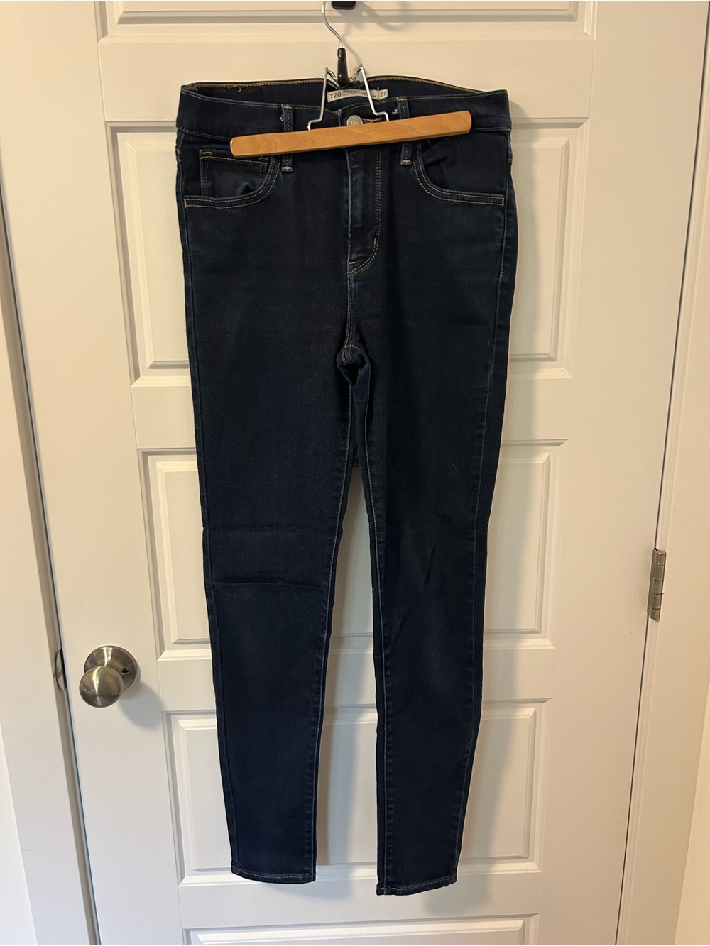 Levi's Women's Indigo Stretch Skinny Jeans
